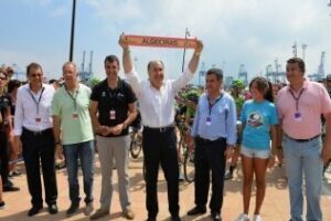 Landaluce asegura que el PSOE e IU tenían a los algecireños dormidos