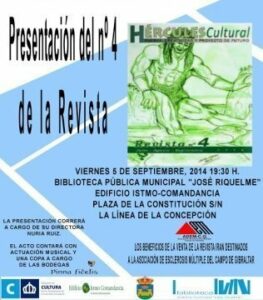 ADEM-CG presenta su número de la Revista "Hércules Cultural"