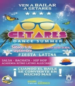 Juventud organiza para el próximo sábado un encuentro de baile en Getares