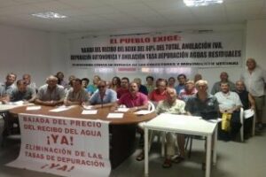 La Plataforma de los colectores decide guerra"