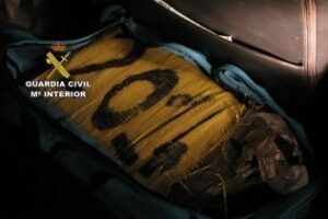 La Guardia Civil interviene 315 kilos de hachís