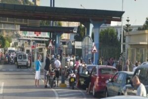 La aduana de La Línea realizará desvíos provisionales de tránsito a partir de hoy lunes