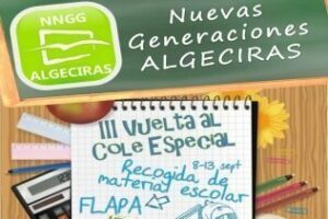 NNGG presenta su III Vuelta al Cole Especial con una recogida de material escolar