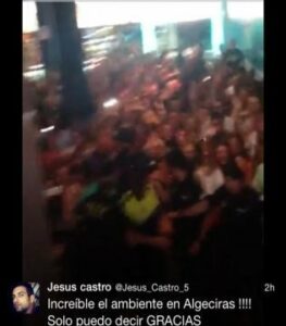 "El Niño" abarrotó el cine en un pase especial con sus protagonistas en la comarca