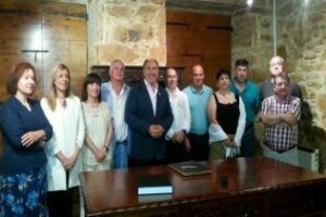 Landaluce abre las fiestas de Neda