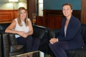 Susana Díaz confirma el reinicio de las obras del nuevo Hospital