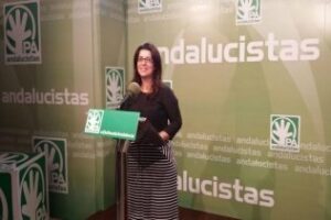 Elena Andrades en la la lista de precandidatos a las primarias ciudadanas andalucistas