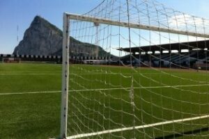 La selección de Gibraltar ¿En el Estadio Municipal de La Línea y como local?