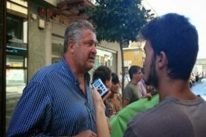 España "Ahora se apunta a la foto, como siempre, Landaluce"