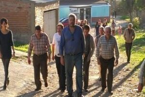 El PA pide una solución para los problemas de desagüe en La Bajadilla