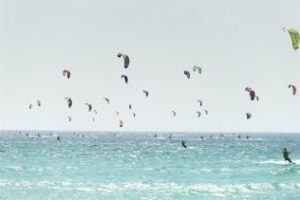 El Campeonato Andaluz de fórmula Kitesurf llega a Tarifa