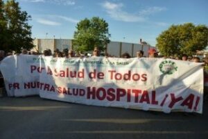 Comunicado de la Plataforma Cívica en defensa del Hospital y la Salud