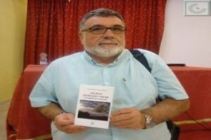 Luis Antonio García Bravo presenta en Algeciras su libro Un valle de belleza y dolor. La tragedia de La Sauceda