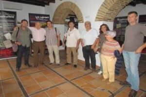 Foro y asociación preparan un convenio de colaboración con republicanos españoles exiliados en Francia