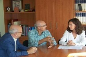 UNED y Cepsa se encuentran para analizar sus colaboraciones