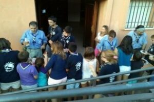 El grupo scout "Impeesa" de Algeciras inicia su nueva "Ronda Solar"