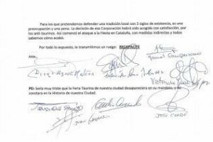 Los Abonados de la Feria acusan a Landaluce de "Darle una estocada sin puntilla a la Feria de Algeciras"