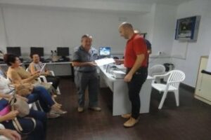 Clausura del curso de nuevos monitores de "¿Miedo a Internet?"