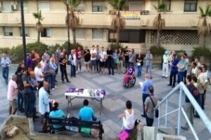 Los cuatro candidatos a Podemos Algeciras responderán a preguntas en asamblea