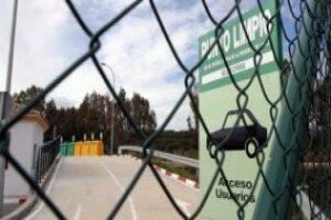 IU demanda medidas de seguridad en el punto limpio de la Menacha