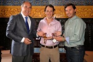 Landaluce felicita al jinete de raid algecireño Javier Cervera