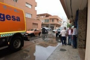 El Ayuntamiento destaca que el trabajo rápido y la coordinación ha evitado que la lluvia cause daños
