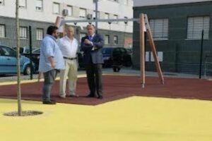 Inaugurada la remodelación del parque de Pescadores