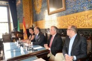 ACNUR celebra en Algeciras un ejercicio de simulación sobre llegadas masivas de inmigrantes