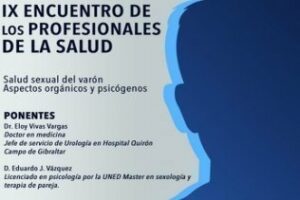 La salud sexual del varón a debate, en el IX Encuentro de profesionales de la salud