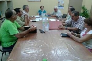 Se constituye la mesa de trabajo sobre Seguridad de la Comisión Algeciras Sur"