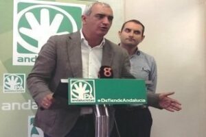Ruiz (PA) Es una vergüenza que los diputados de PP y PSOE elegidos por los andaluces no defiendan Andalucía"
