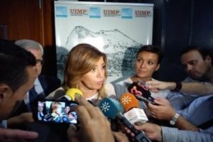 Díaz visita La Línea y se compromete a que las obras del Hospital se retomarán antes de que finalice noviembre