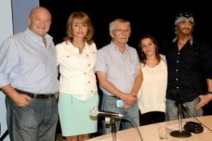 El Kursaal acoge la presentación de la novela de Patricio González
