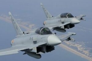 Gran Bretaña investiga si cazas españoles violaron su espacio aéreo en Gibraltar