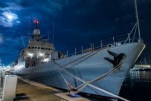 `Cazadora´ realiza escala este martes en el puerto de Algeciras y podrá ser visitado