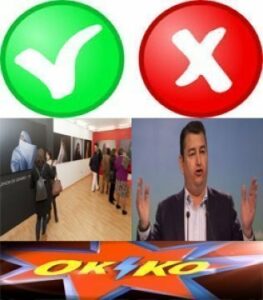 El OK y el KO: La UFCA y Sanz....hacer o vender