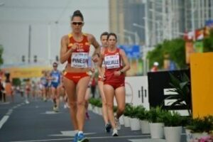Ainhoa Pinedo vuelve a China para competir en un tour de Marcha