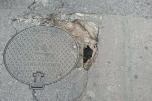 El Acebuchal reclama medidas tras un accidente en su barriada