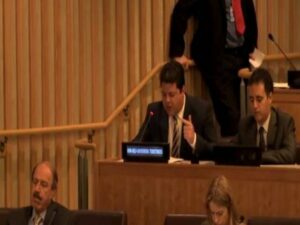 Picardo tiende la mano a España desde la ONU