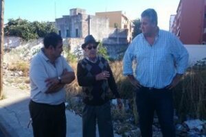 El PA denuncia escombreras ilegales en la Villa Vieja