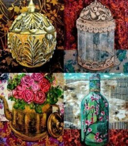 Gabriela Fernández trae su exposición "De lo cotidiano al realismo mágico" a Algeciras