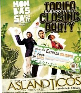 Tarifa cierra la temporada con un concierto benéfico de los Aslandticos