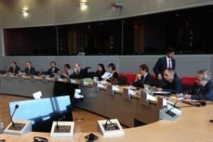 La APBA asiste en Bruselas a los foros de los corredores Atlántico y Mediterráneo