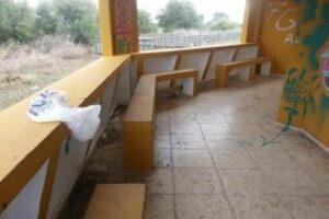 Vecinos denuncian el abandono del parque El Torrejón