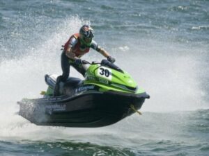 Rubén Ruiz Montes de Oca subcampeón mundial de motonaútica