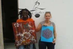 Inauguración de "Universal homeland" en La Cocotera