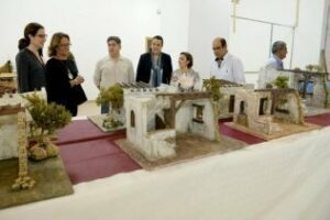 El PP felicita a Apymeal por el éxito de la programación navideña en el centro de la ciudad