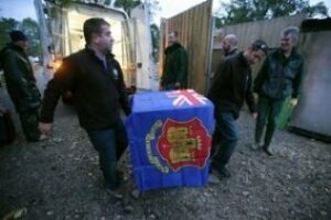 Los macacos de Gibraltar ya están en Escocia