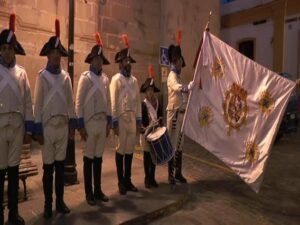 La recreación del sitio de 1812 toma las calles de Tarifa este fin de semana