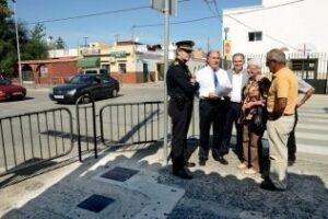 Semáforos en El Rinconcillo